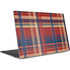 Red and Blue Plaid Dell XPS Skin