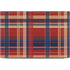 Red and Blue Plaid Dell XPS Skin