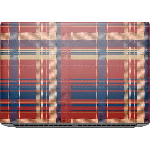 Red and Blue Plaid HP ZBook Fury 16 G10 Skin