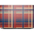Red and Blue Plaid HP ZBook Fury 16 G10 Skin