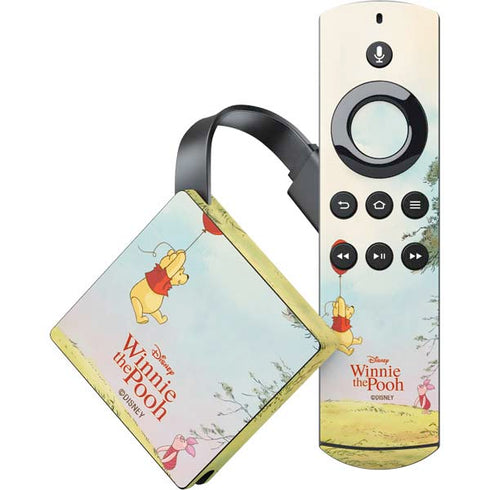 Disney Winnie the Pooh Red Ballon Amazon Fire TV Skin