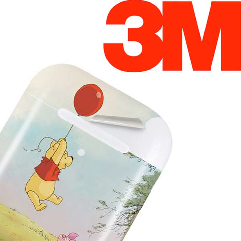 Disney Winnie the Pooh Red Ballon Apple AirPods 2 Skin