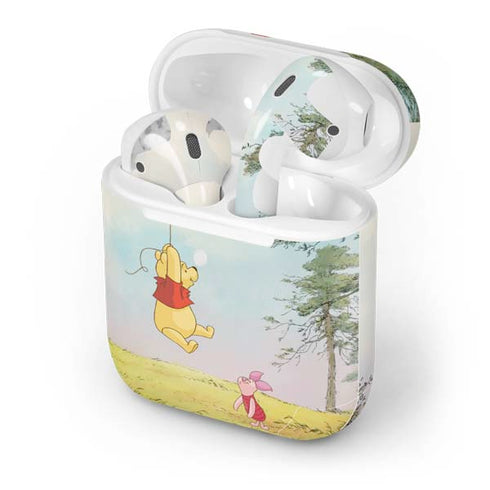 Disney Winnie the Pooh Red Ballon Apple AirPods 2 Skin