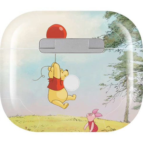 Disney Winnie the Pooh Red Ballon Apple AirPods (3rd Gen 2021) Skin