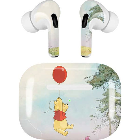 Disney Winnie the Pooh Red Ballon AirPods Skins