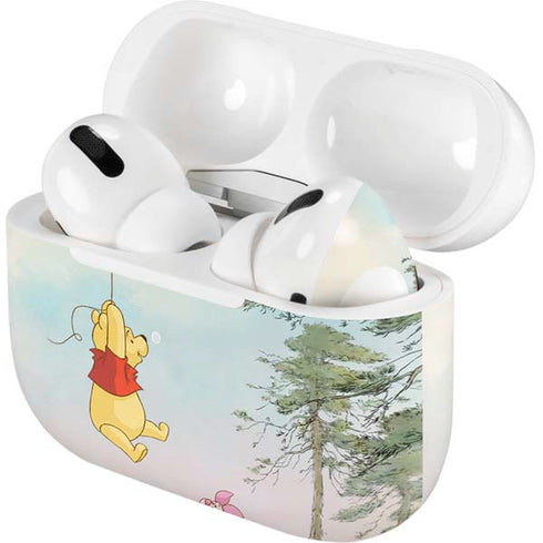 Disney Winnie the Pooh Red Ballon AirPods Skins