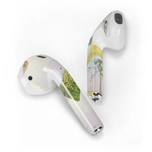 Disney Winnie the Pooh Red Ballon Apple AirPods Skin