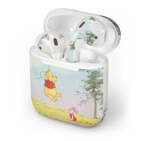 Disney Winnie the Pooh Red Ballon Apple AirPods Skin