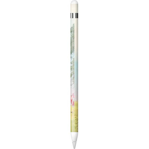 Disney Winnie the Pooh Red Ballon Apple Pencil (1st Gen, 2017) Skin