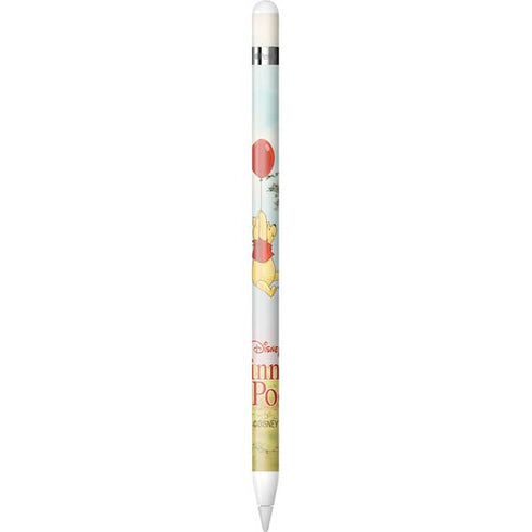 Disney Winnie the Pooh Red Ballon Apple Pencil (1st Gen, 2017) Skin