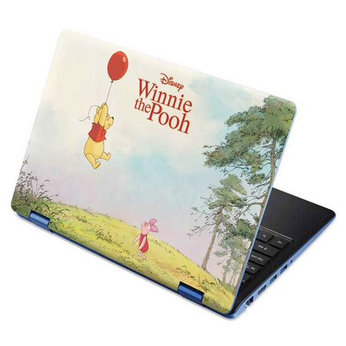Disney Winnie the Pooh Red Ballon Aspire R11 11.6in Skin