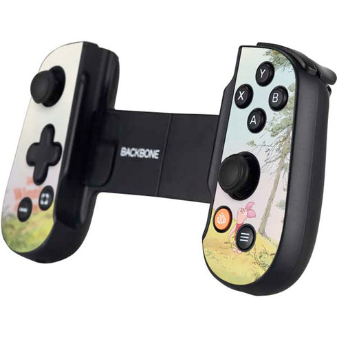 Disney Winnie the Pooh Red Ballon Backbone One for iPhone Game Controller Skin