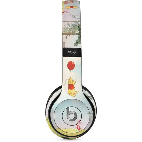Disney Winnie the Pooh Red Ballon Beats Solo 2 Wired Skin