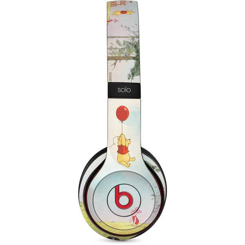Disney Winnie the Pooh Red Ballon Beats Solo 2 Wireless Skin