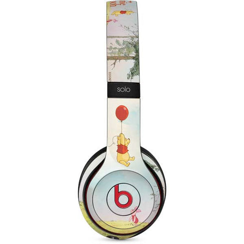 Disney Winnie the Pooh Red Ballon Beats Solo 3 Wireless Skin