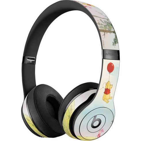 Disney Winnie the Pooh Red Ballon Beats Solo 3 Wireless Skin