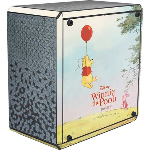 Disney Winnie the Pooh Red Ballon Cooler Master MasterBox Q300L Mini Tower Skin