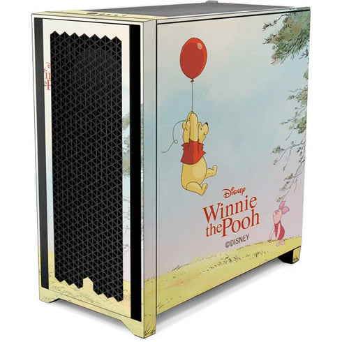 Disney Winnie the Pooh Red Ballon Corsair 4000D Tempered Glass Mid-Tower ATX Case Skin