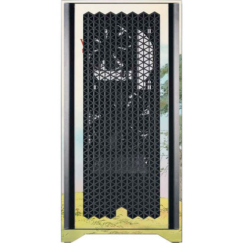 Disney Winnie the Pooh Red Ballon Corsair 4000D Tempered Glass Mid-Tower ATX Case Skin