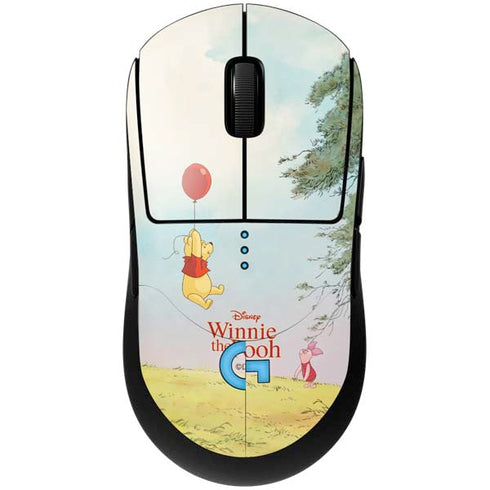 Disney Winnie the Pooh Red Ballon G Pro Wireless Gaming Mouse Skin