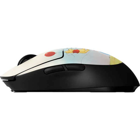 Disney Winnie the Pooh Red Ballon G Pro Wireless Gaming Mouse Skin