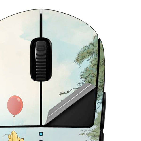 Disney Winnie the Pooh Red Ballon G Pro Wireless Gaming Mouse Skin