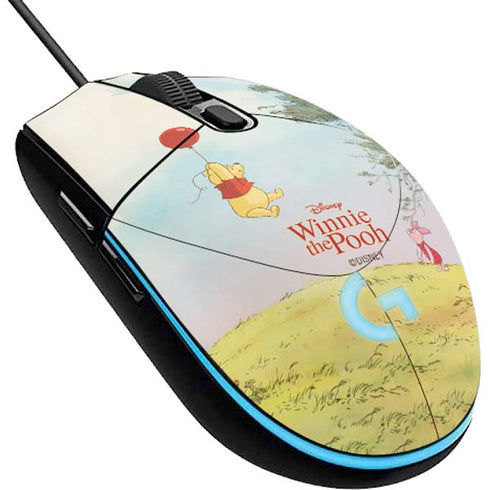 Disney Winnie the Pooh Red Ballon G203 Prodigy RGB Wired Gaming Mouse Skin