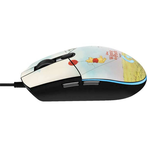 Disney Winnie the Pooh Red Ballon G203 Prodigy RGB Wired Gaming Mouse Skin