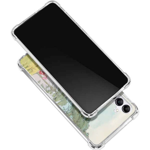 Disney Winnie the Pooh Red Ballon Gabb Phone 4 Clear Case
