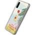 Disney Winnie the Pooh Red Ballon Galaxy A10e Clear Case