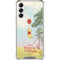 Disney Winnie the Pooh Red Ballon Galaxy A14 5G Clear Case