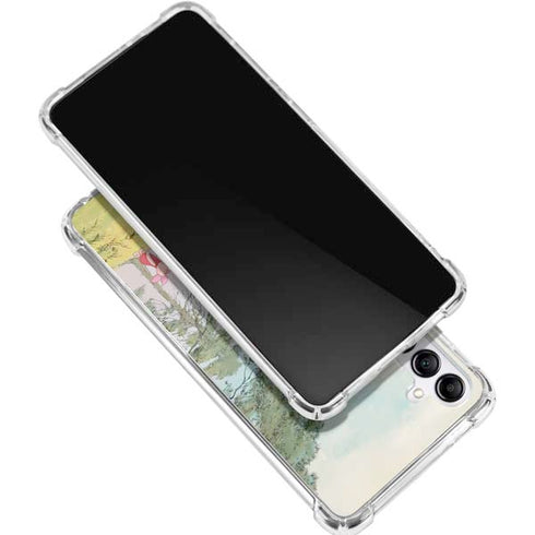 Disney Winnie the Pooh Red Ballon Galaxy A16 5G Clear Case