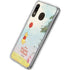 Disney Winnie the Pooh Red Ballon Galaxy A20 Clear Case