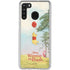 Disney Winnie the Pooh Red Ballon Galaxy A21 Clear Case