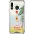 Disney Winnie the Pooh Red Ballon Galaxy A30 Clear Case