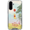 Disney Winnie the Pooh Red Ballon Galaxy A36 5G Clear Case