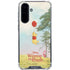 Disney Winnie the Pooh Red Ballon Galaxy A36 5G Clear Case