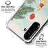 Disney Winnie the Pooh Red Ballon Galaxy A36 5G Clear Case