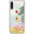 Disney Winnie the Pooh Red Ballon Galaxy A50 Clear Case