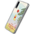 Disney Winnie the Pooh Red Ballon Galaxy A50 Clear Case