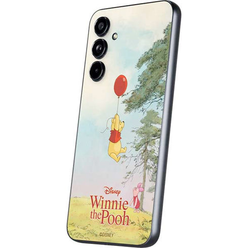 Disney Winnie the Pooh Red Ballon Galaxy A54 5G Skin