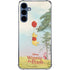 Disney Winnie the Pooh Red Ballon Galaxy A55 5G Clear Case