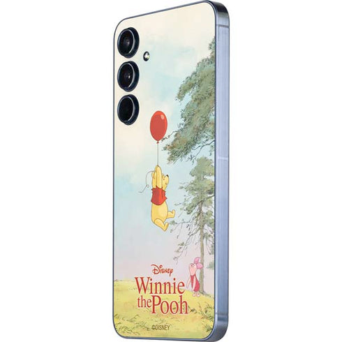 Disney Winnie the Pooh Red Ballon Galaxy A55 5G Skin