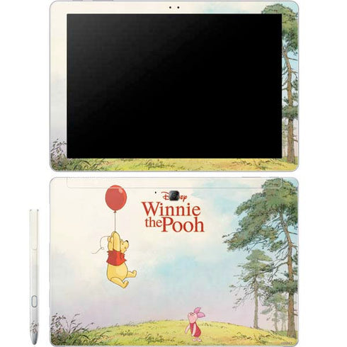 Disney Winnie the Pooh Red Ballon Galaxy Book 12in Skin