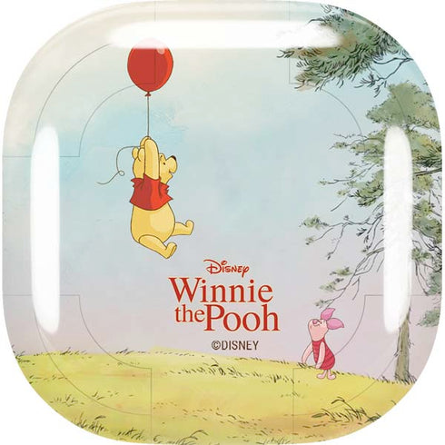 Disney Winnie the Pooh Red Ballon Galaxy Buds Live Skin