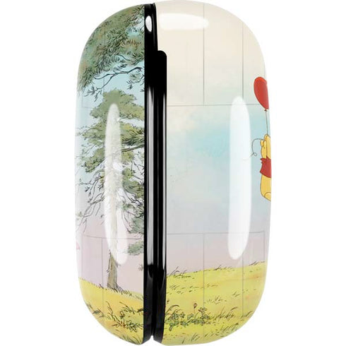 Disney Winnie the Pooh Red Ballon Galaxy Buds Live Skin