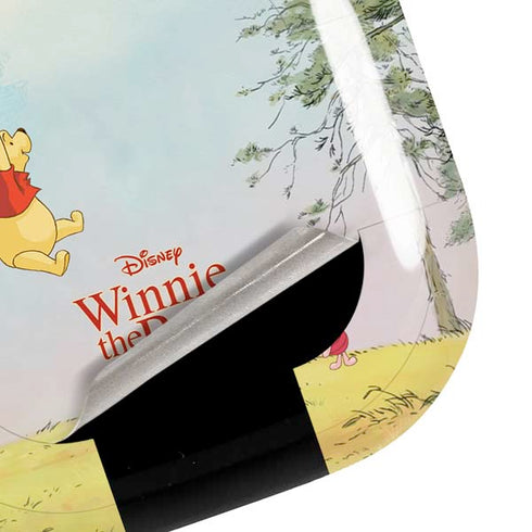 Disney Winnie the Pooh Red Ballon Galaxy Buds Live Skin