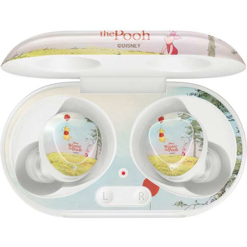 Disney Winnie the Pooh Red Ballon Galaxy Buds Plus Skin