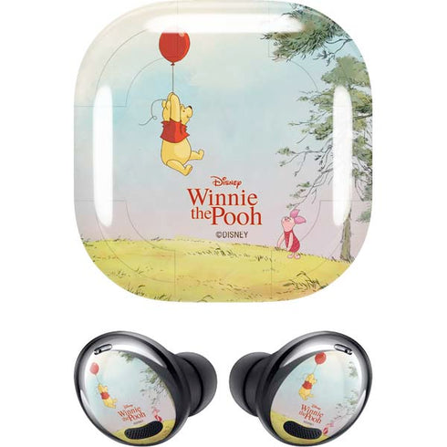 Disney Winnie the Pooh Red Ballon Galaxy Buds Pro Skin