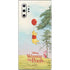 Disney Winnie the Pooh Red Ballon Galaxy Note 10 Plus Skin